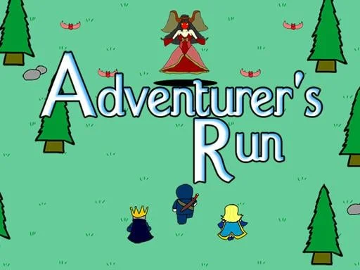 Adventurer Run Game