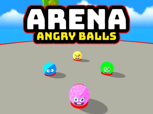 Arena Angry Balls Games