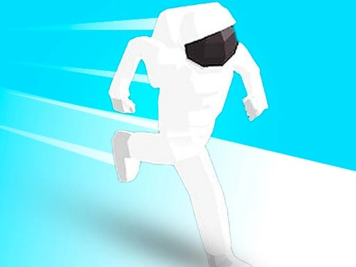 Astronaut Run 3D Game