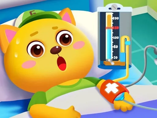 Baby Panda Hospital Care Games