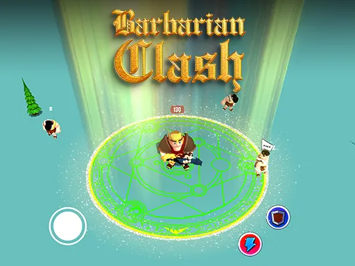 Barbarian Clash Game Cool Math