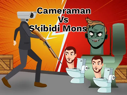 Cameraman vs Skibidi Monster : Fun Battle Game Cool Math