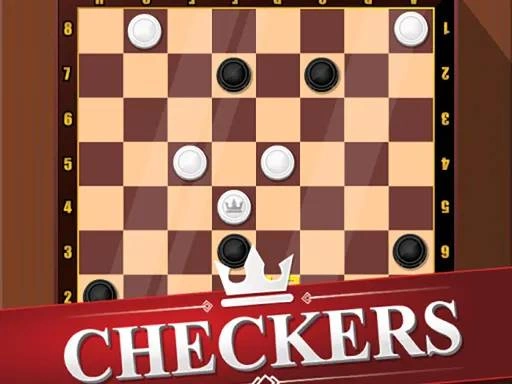 Checkers Cool Math Game