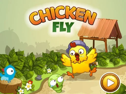 Chicken Fly Funny Games