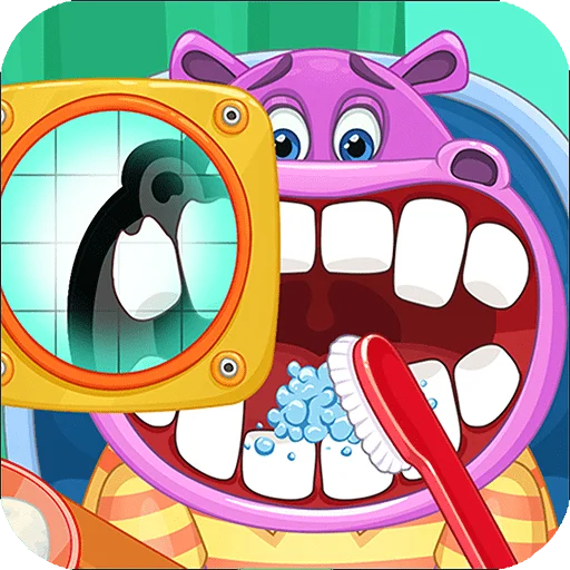 Children Doctor Dentist Games