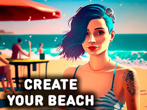 Create Your Beach Game Cool Math