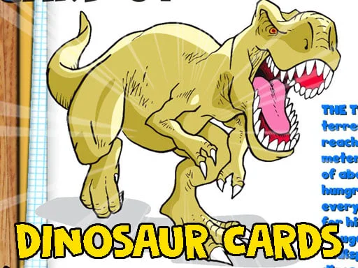 Dinosaur Cards Games
