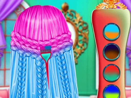 Fashion Girl New Hairstyles Games