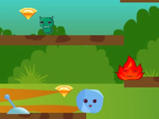 Fireball And Waterball Adventure Cool Math Game