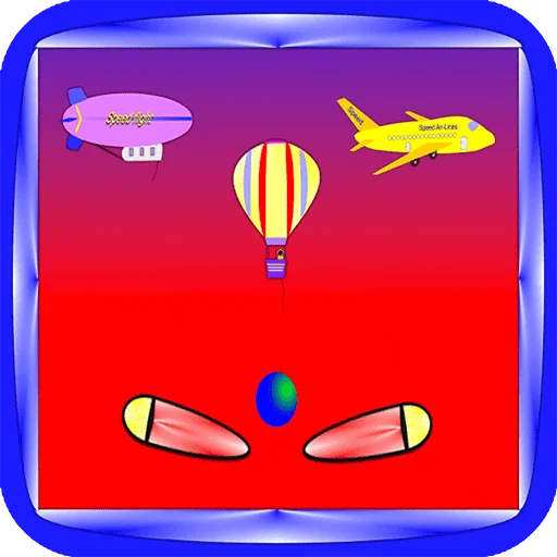 Flight Pinball Machine Game Play