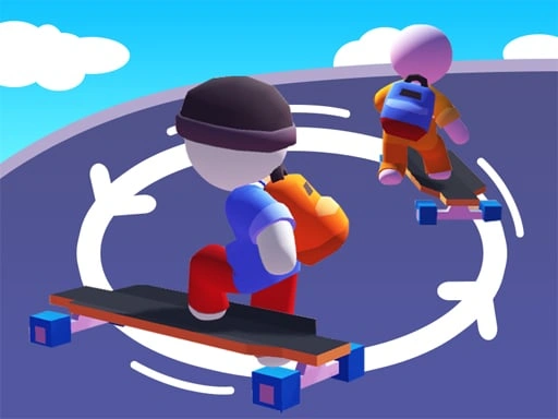 Flip Skater Rush 3D Game