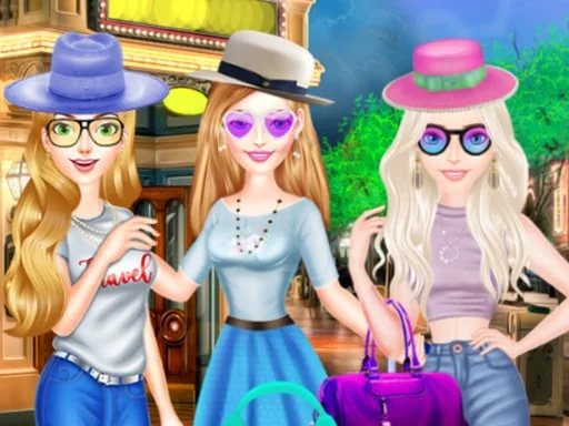 Girls Spring Casual Dressup Games
