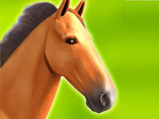 Horse Run 3D Game Cool Math