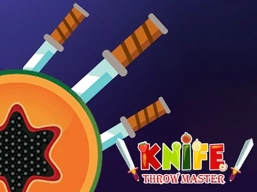 Knife Throw Master Cool Math Game