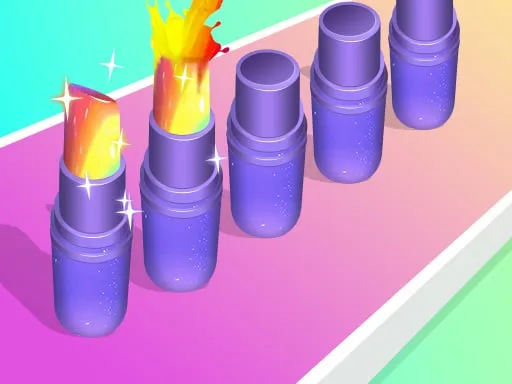 Lipstick Collector Run Game Cool Math