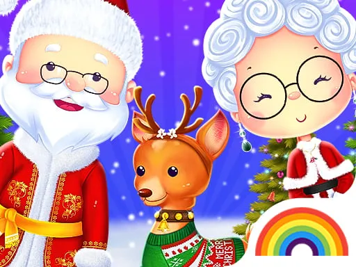 Mr And Mrs Santa Christmas Adventure Game Cool Math