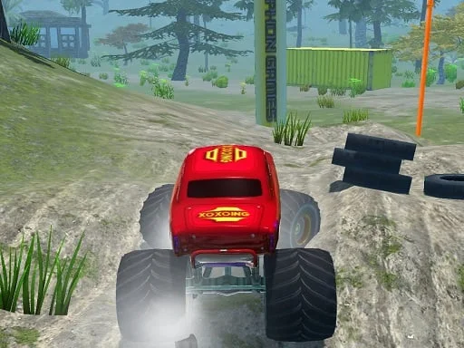 Offroad Racing Monster Truck Game
