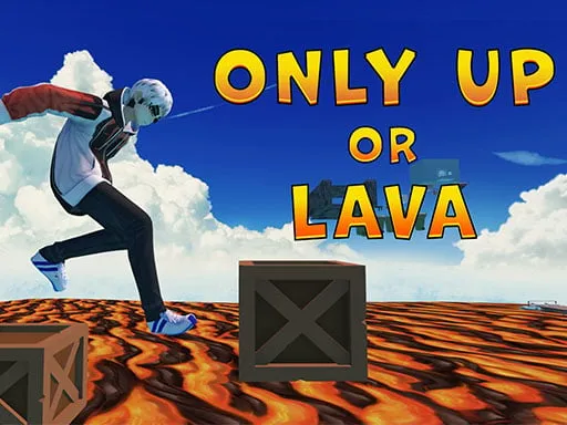 Only Up Or Lava Cool Math Game