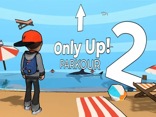 Only Up Parkour 2 Cool Math Game