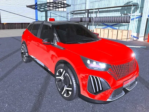 Peugeot 2023 Offroad Driving Game Cool Math