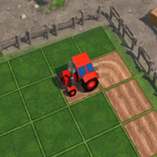 Puzzle Farming Game