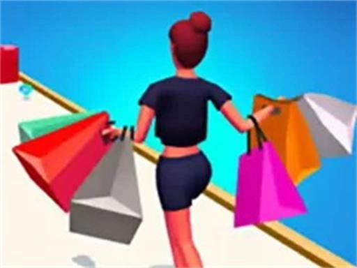 Rich Shopping 3D Run Game