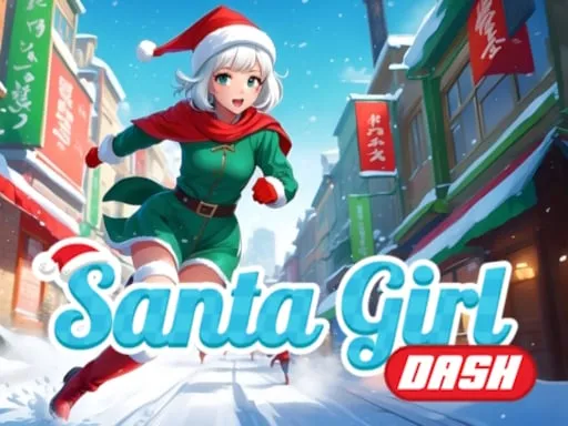 Santa Girl Dash Game Cool Math