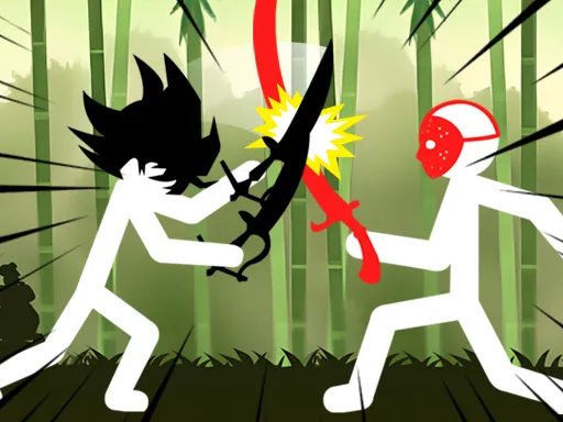 Shadow Stickman Fight Game Cool Math Games