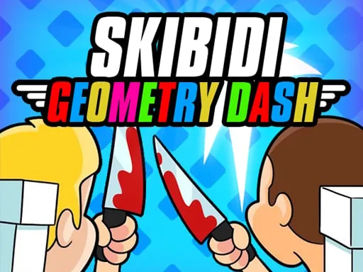 Skibidi Geometry Dash Game Cool Math