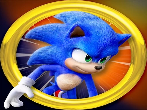 Sonic Super Hero Run 3D Game Cool Math