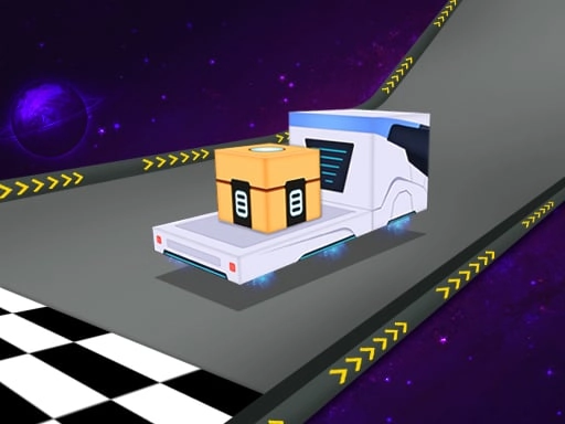 Space Mission Truck Cool Math Game