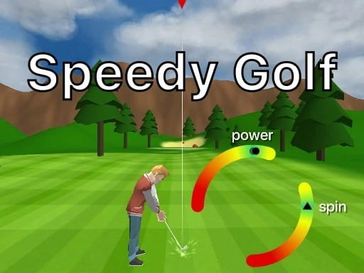 Speedy Golf Game