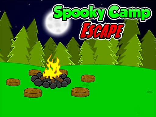 Spooky Camp Escape Cool Math Game