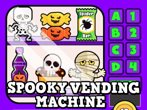 Spooky Vending Machine Cool Math Games