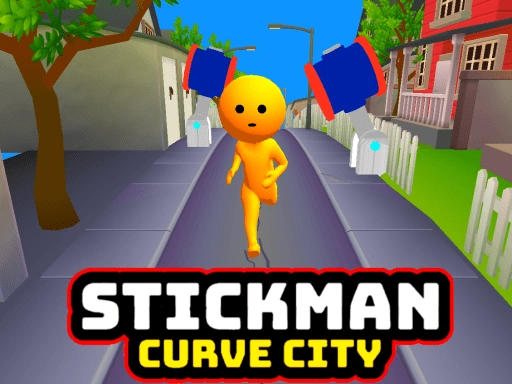 Stickman Curve City Game