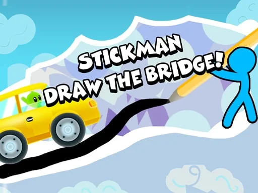 Stickman Draw the Bridge Games