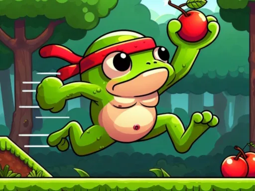 Super Frog Adventure Game Cool Math