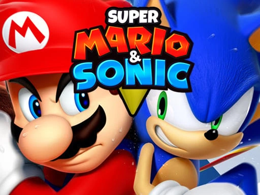 Super Mario and Sonic Game
