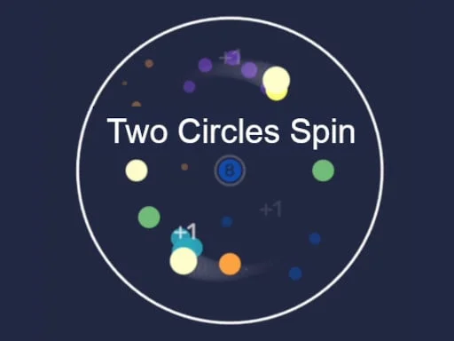 Two Circles Spin Games