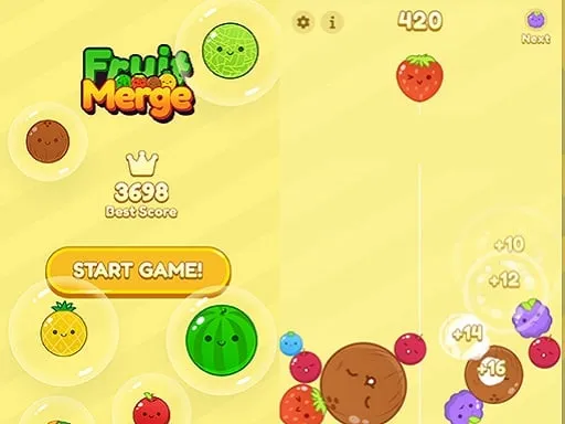 Watermelon Fruit 2048 Cool Math Game